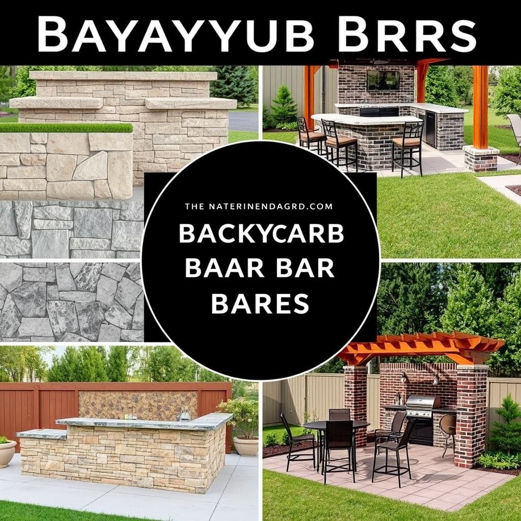 Outdoor Bar Design Ideas