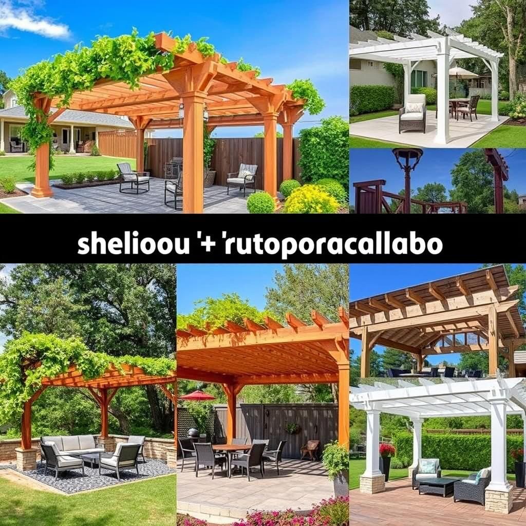 Backyard Pergola Ideas