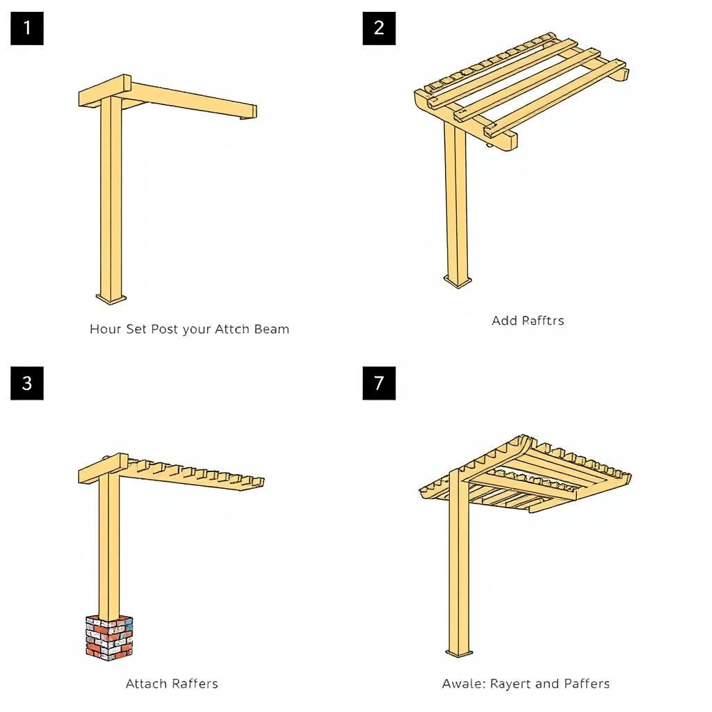 Building a Pergola