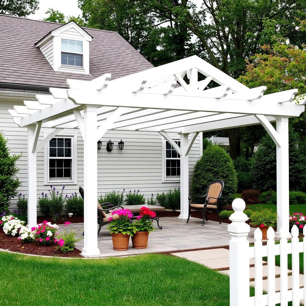 classic pergola