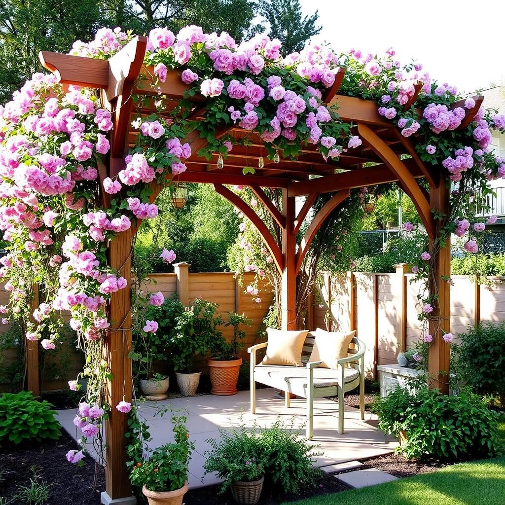 Cozy Corner Pergola