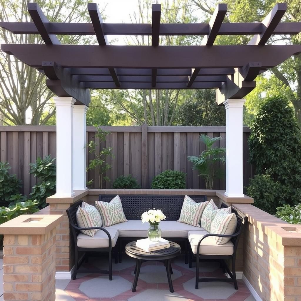 Pergola Reading Nook