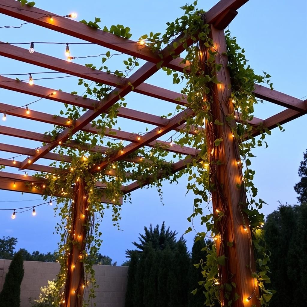 cheap pergola ideas