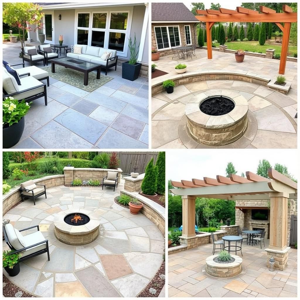 Flagstone Patio Options