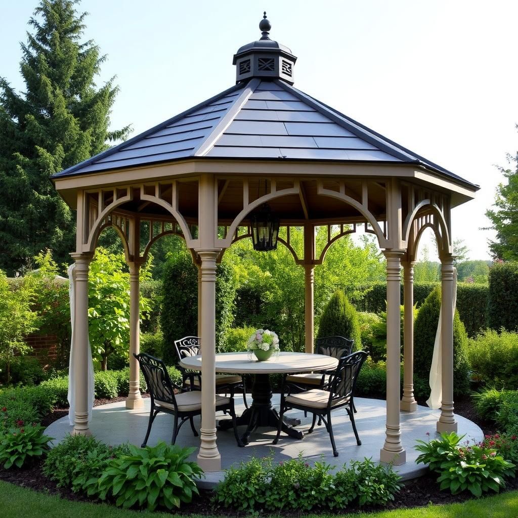 outdoor gazebo