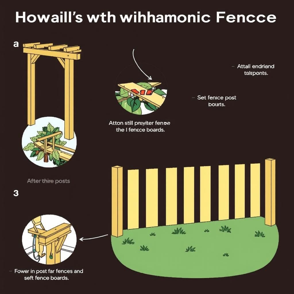 Building a Horizontal Fence Pergola: Step-by-Step