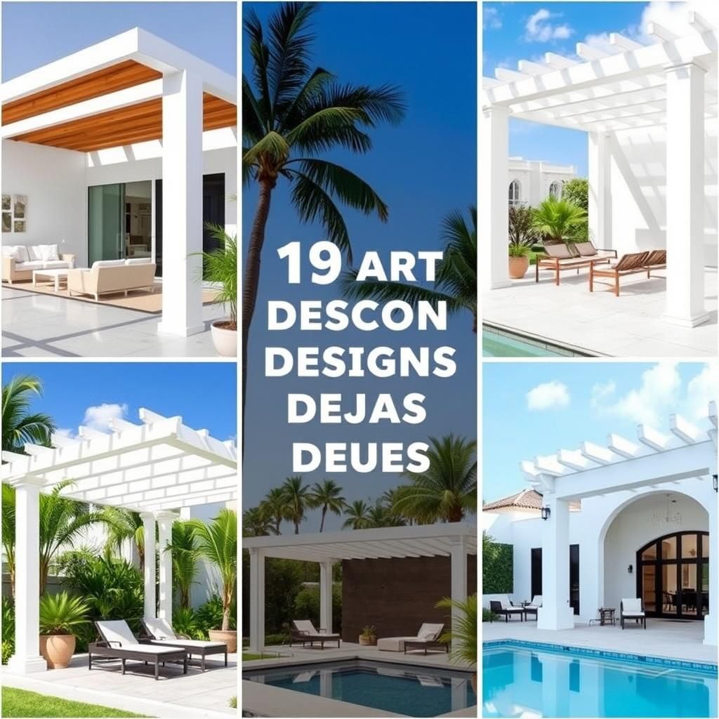 Miami Pergola Design Ideas