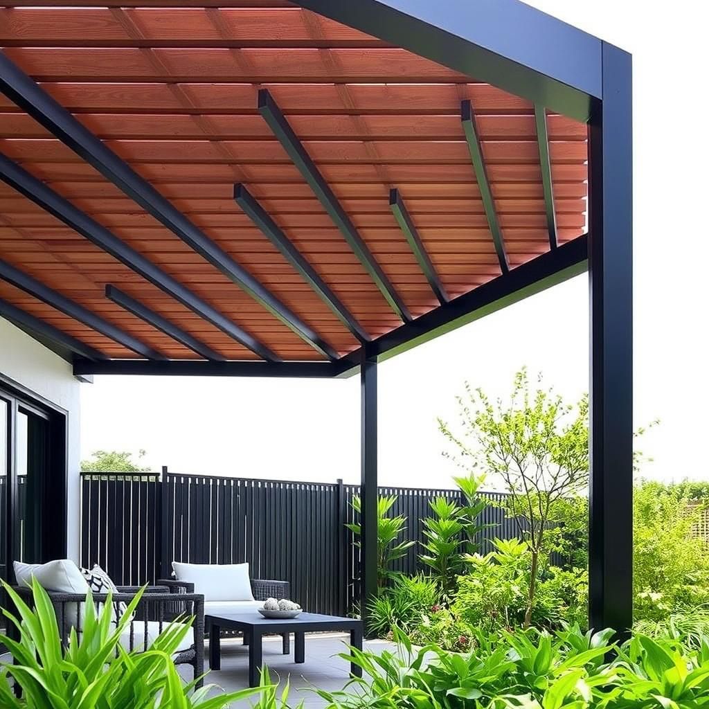 Modern Minimalist Pergola