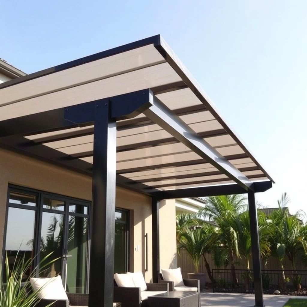 Modern Pergola