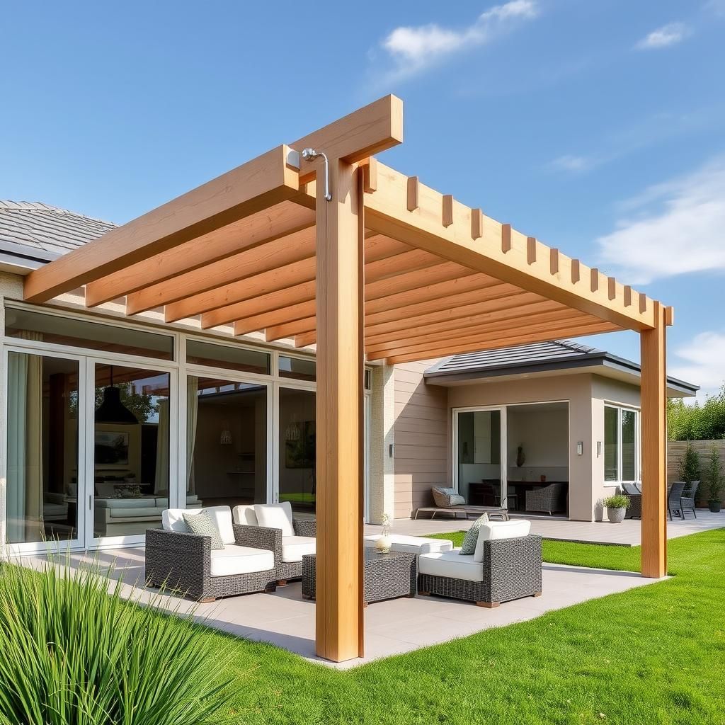 Modern Pergola Design