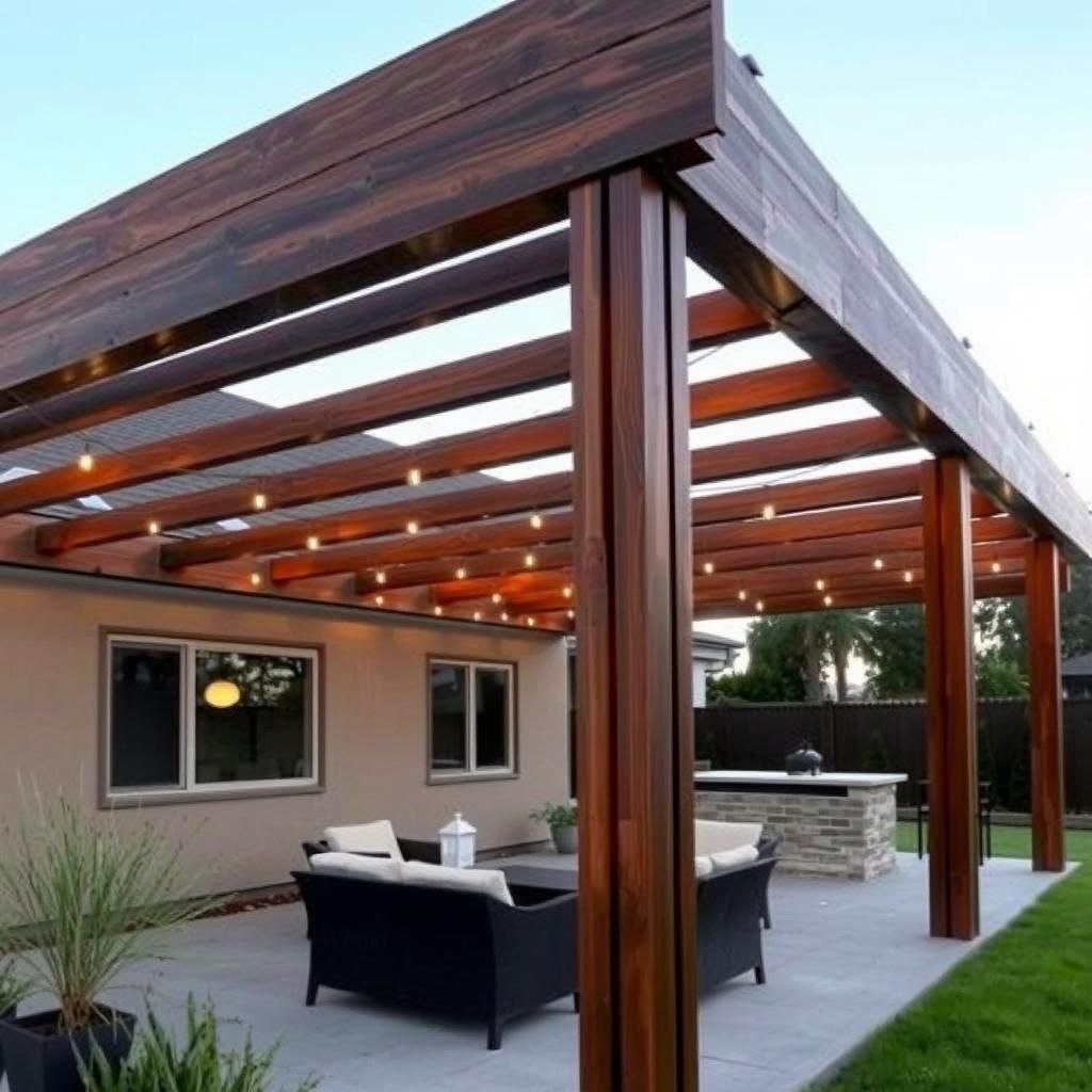 Modern Pergola