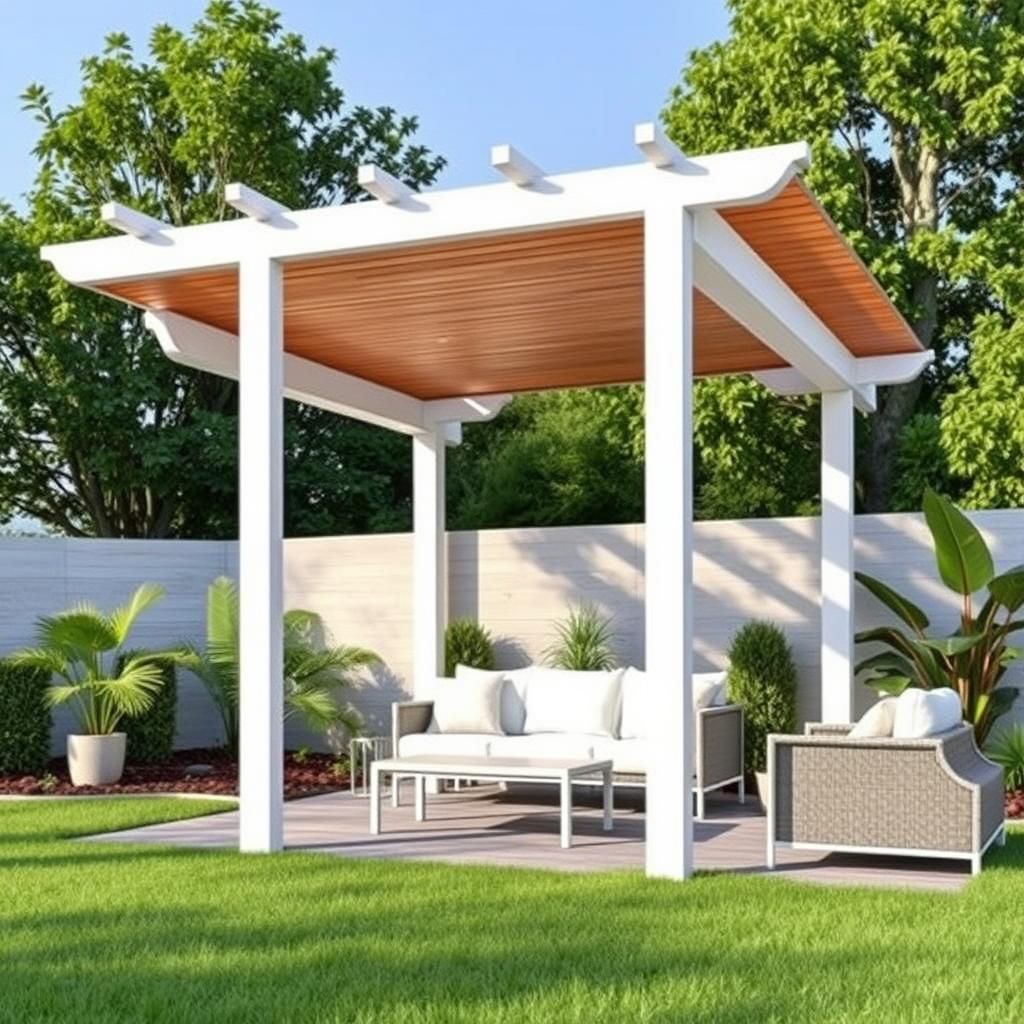 Modern Pergola