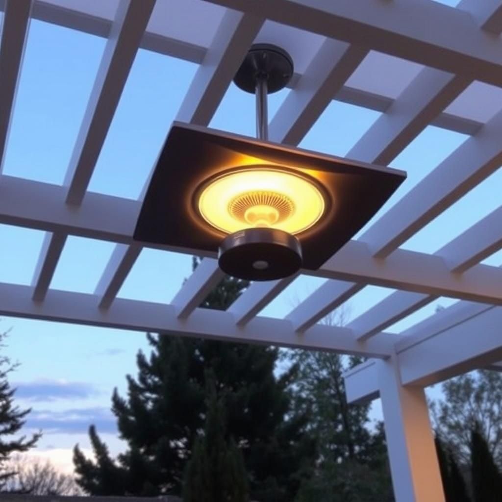 Electric Pergola Heater