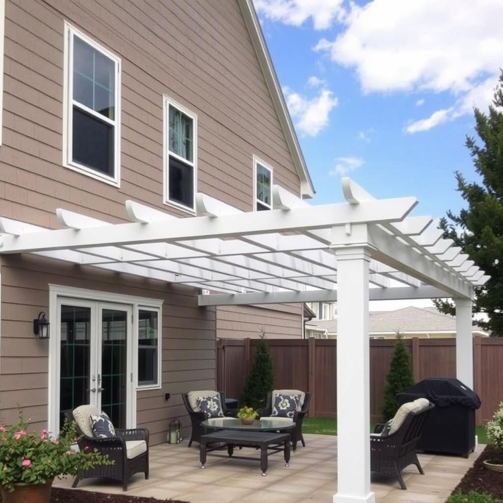 cheap pergola design ideas