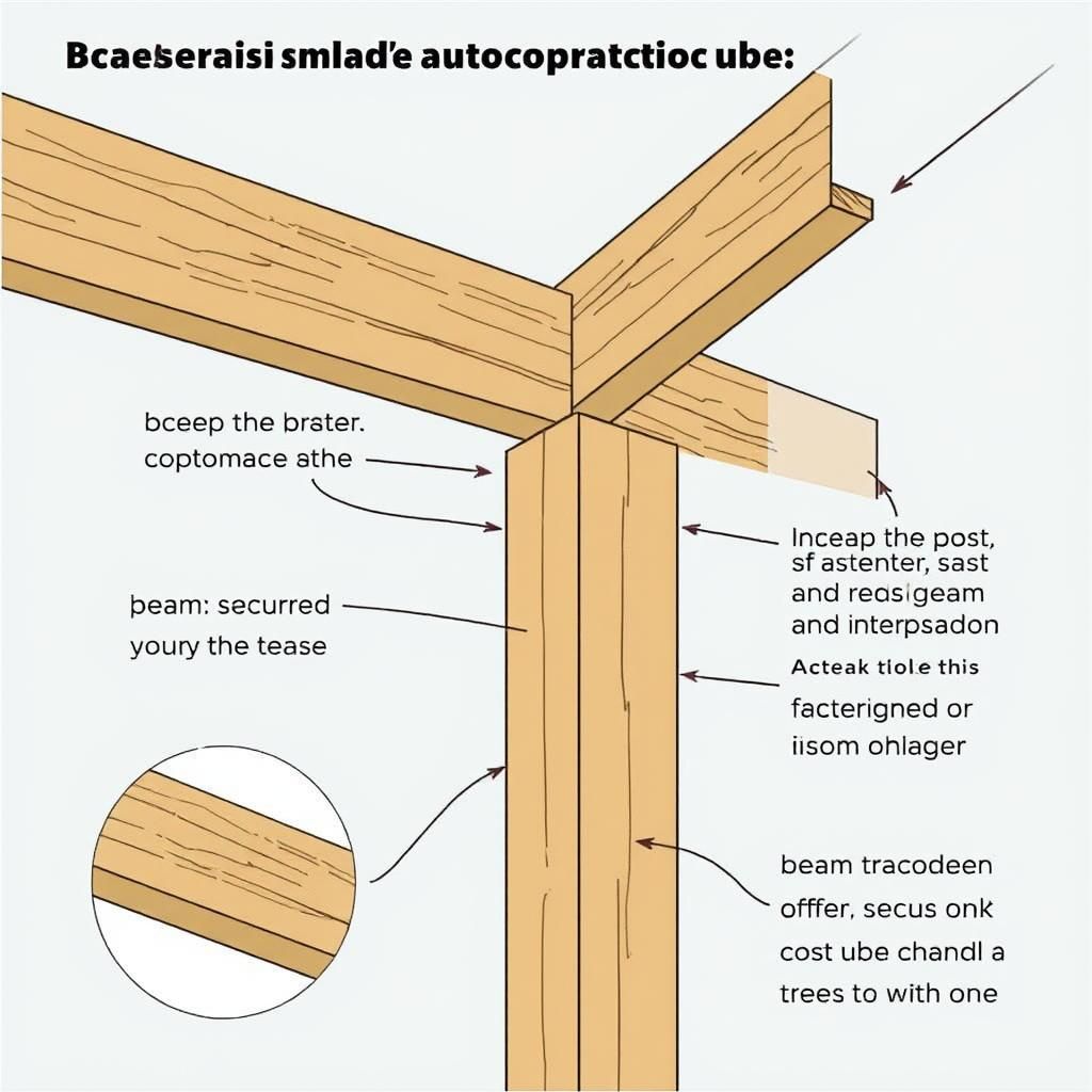 Pergola Construction Framing