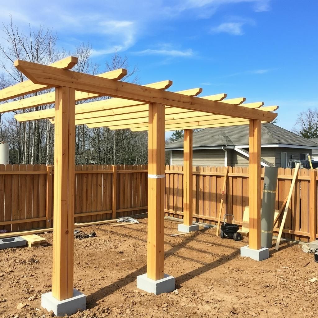 Pergola Construction