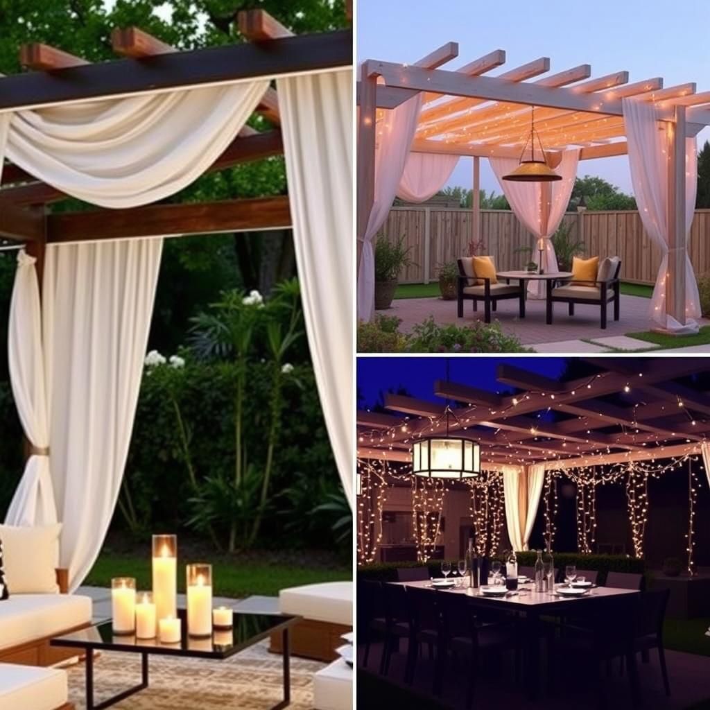 Pergola Decor Ideas