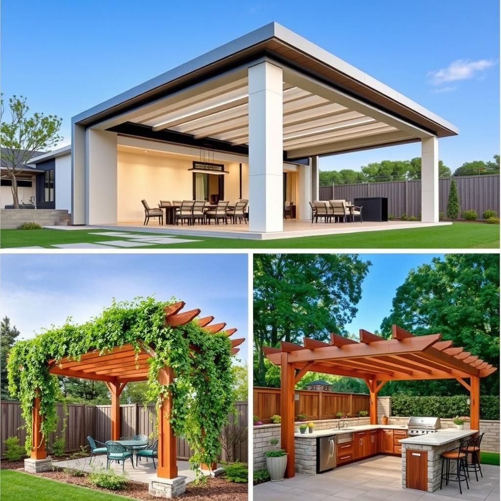 Pergola Design Ideas