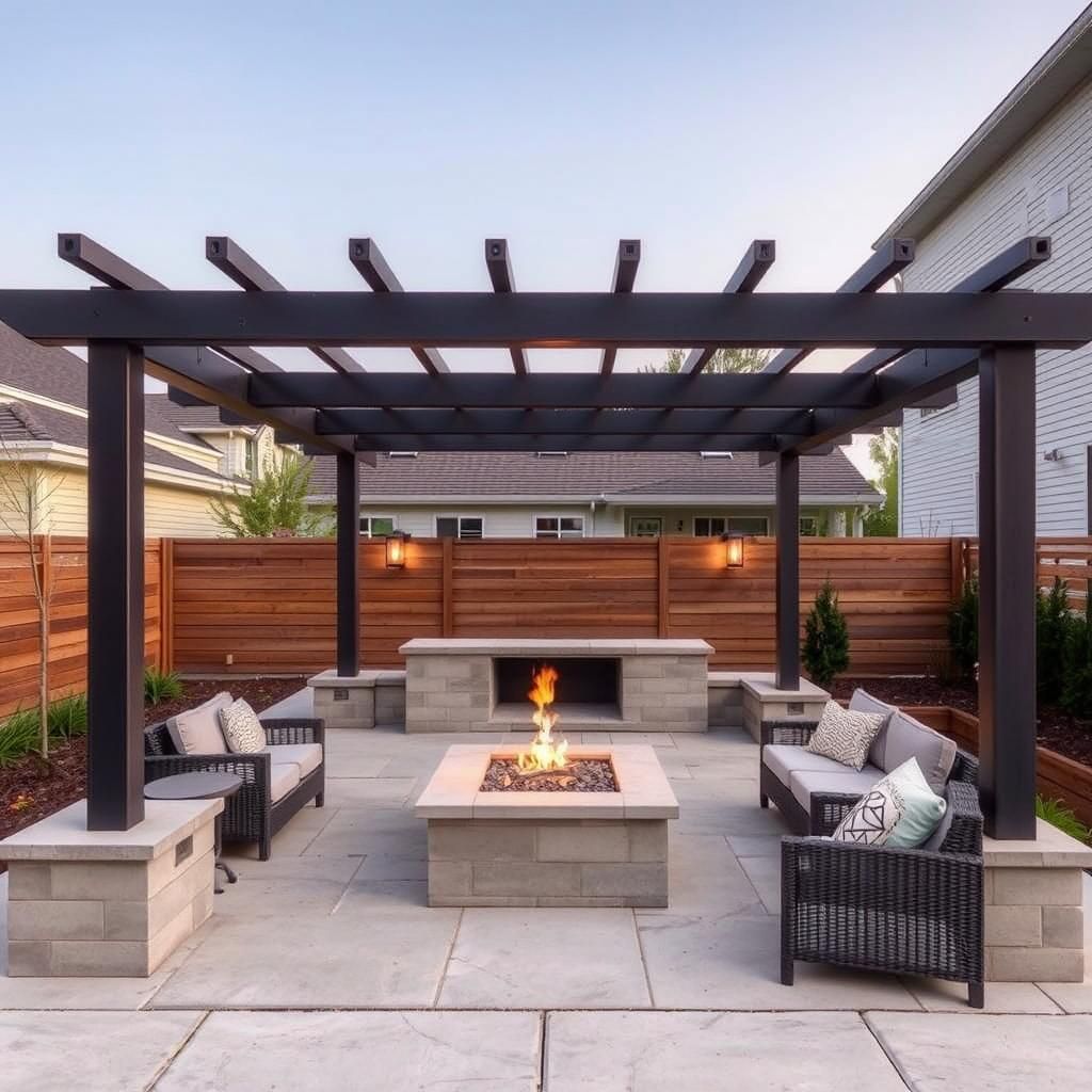 modern-pergola-fire-pit