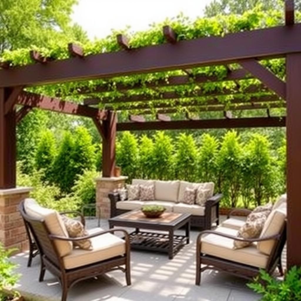 Pergola Lounge Furniture