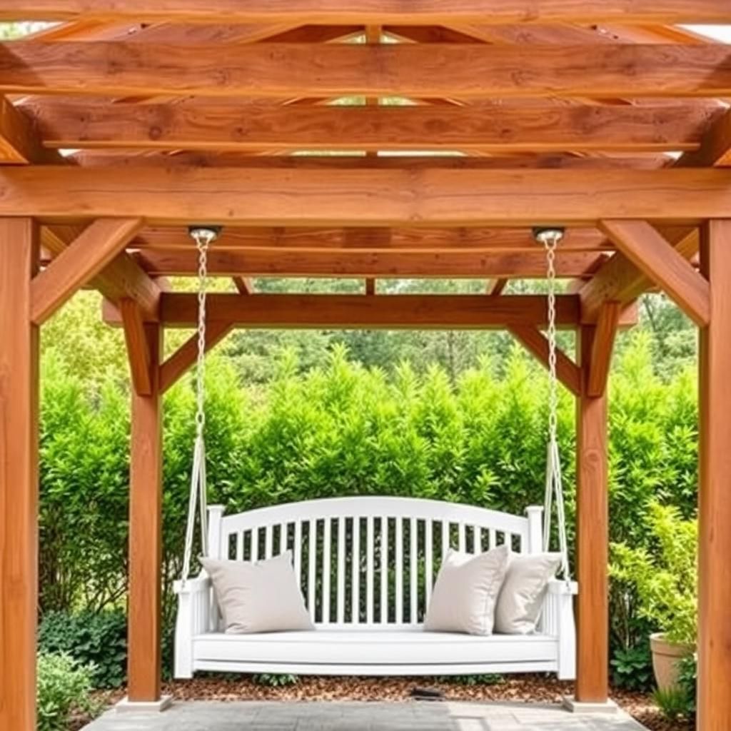 Pergola Swing