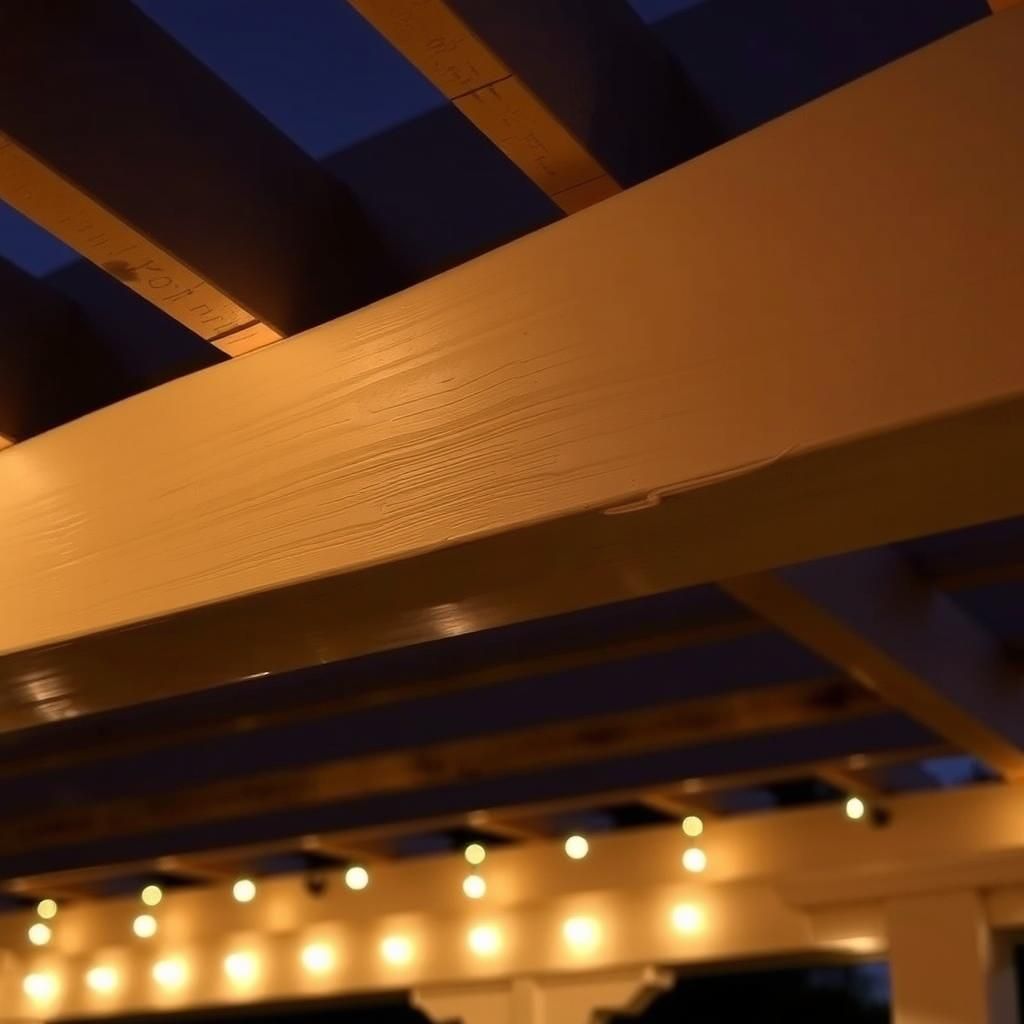 Pergola Trim Lighting