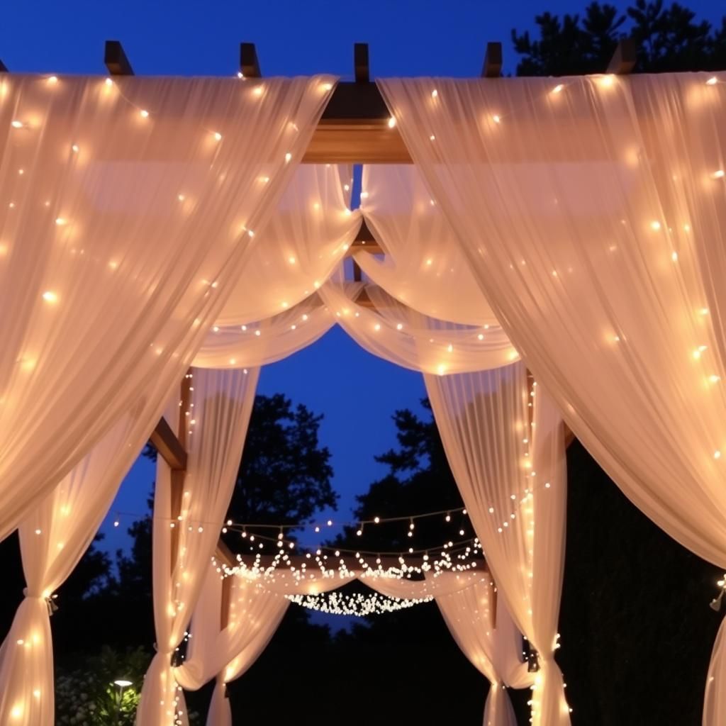 pergola decorating ideas for couples