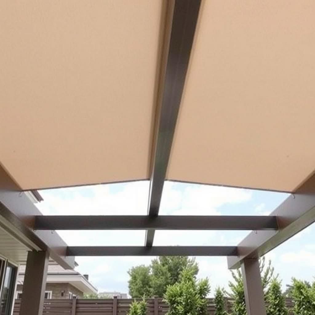 Solid Roof Pergola