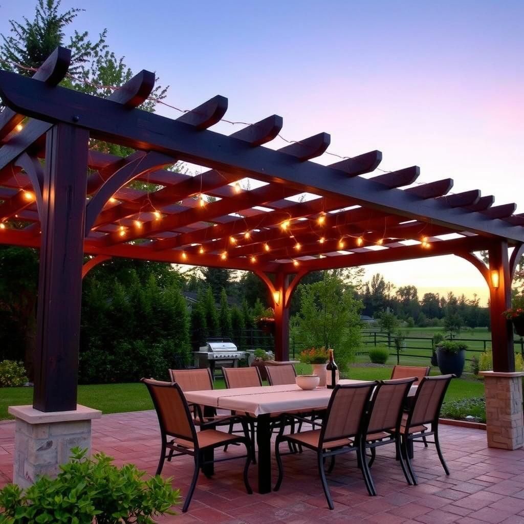 Tranquil Dining Area