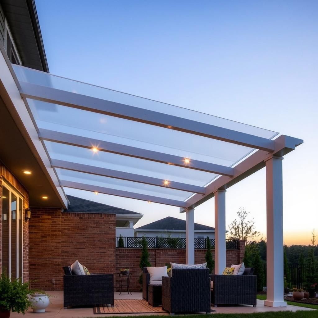 waterproof pergola cover