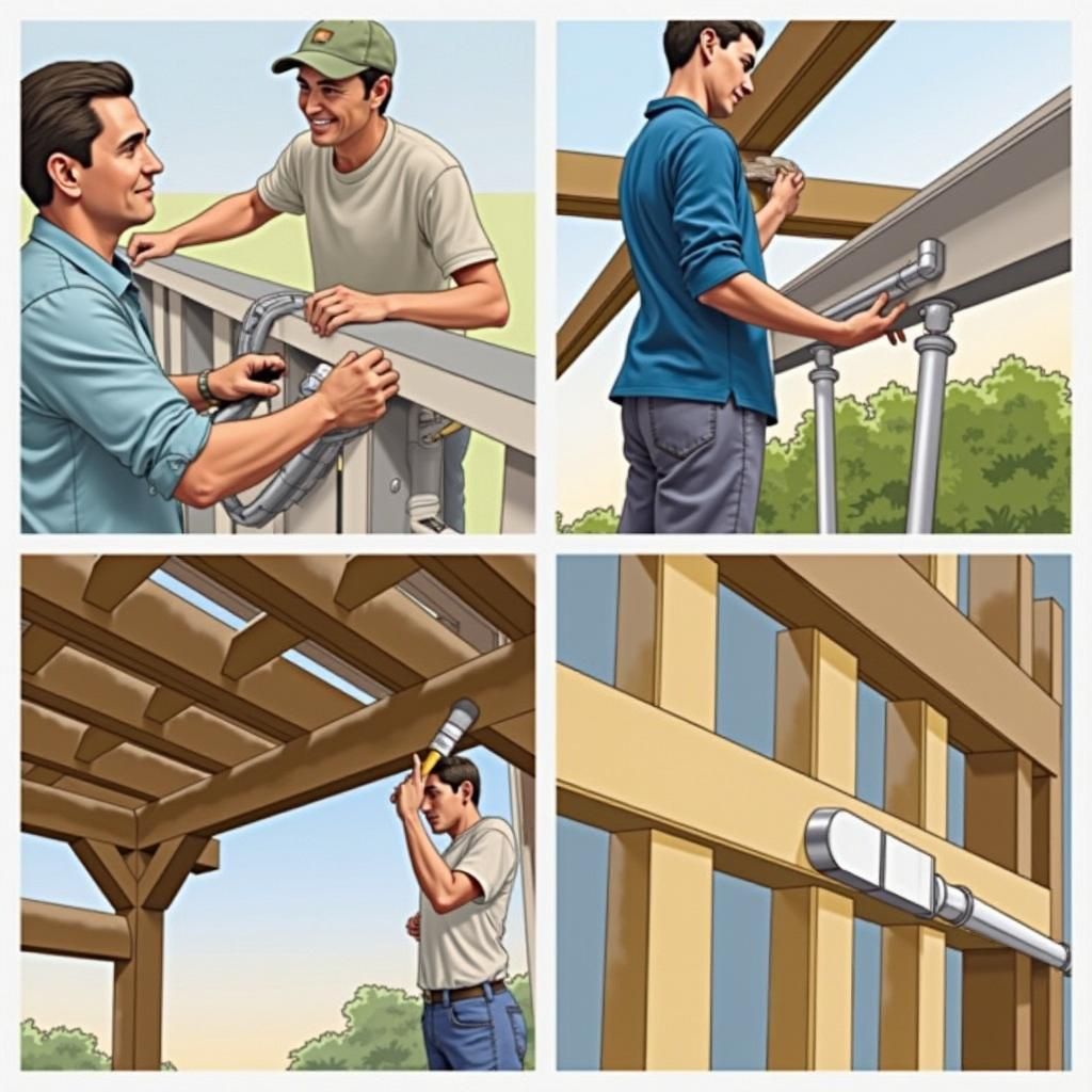 Adding Finishing Touches to Your Pergola