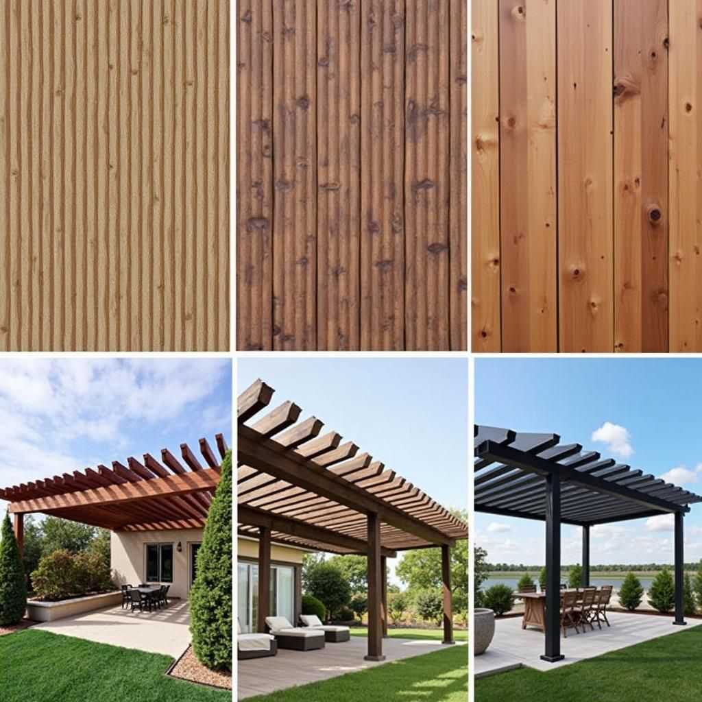 Affordable Pergola Material Options