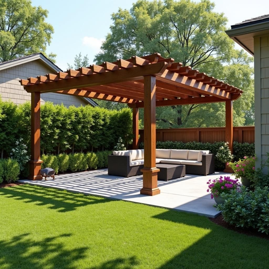 Backyard Pergola Design Ideas