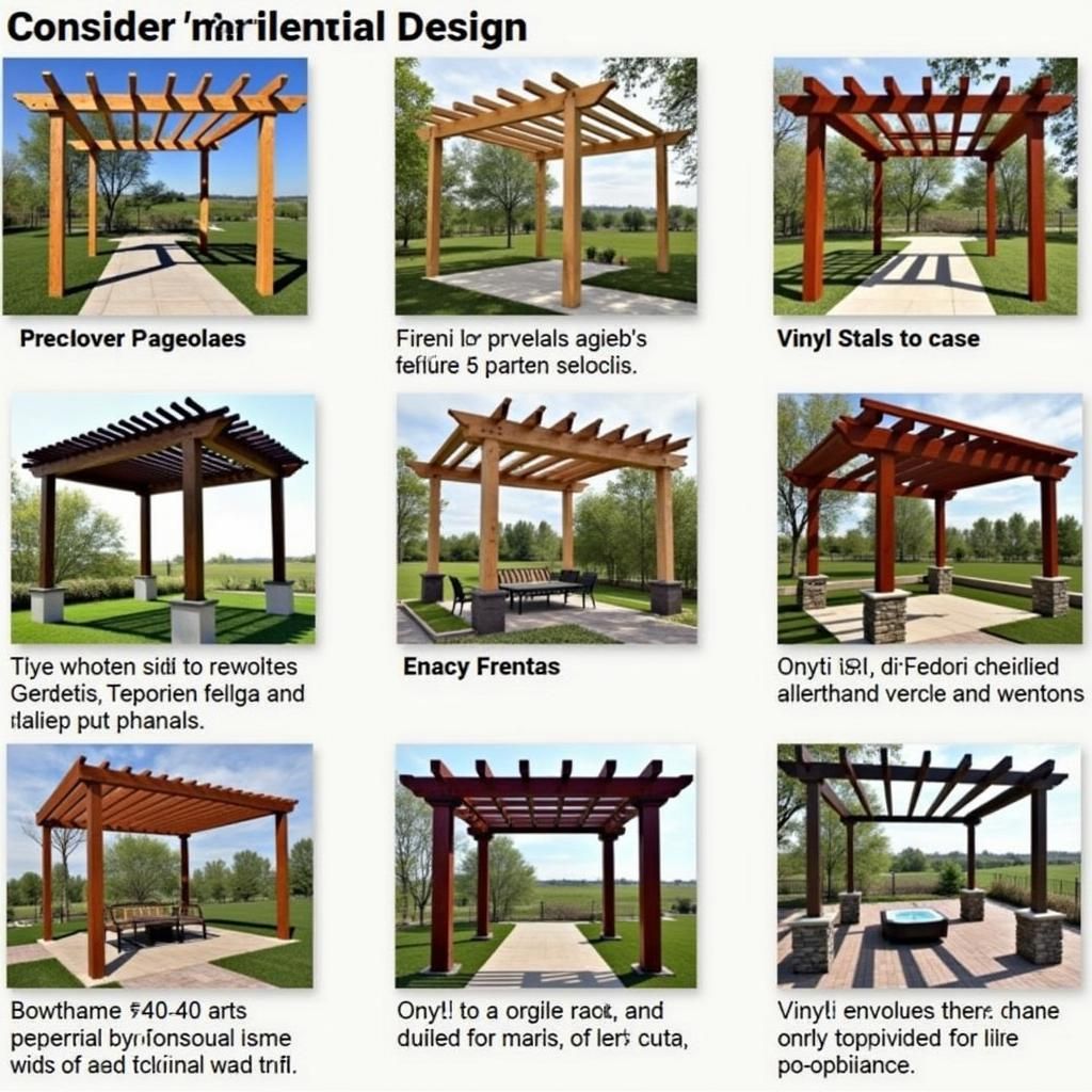 Choosing the Right Patio Pergola