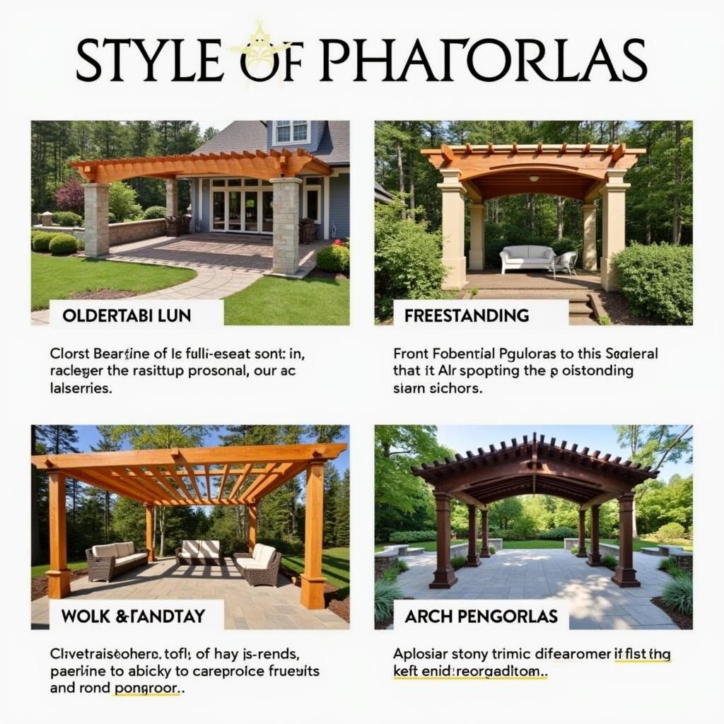 Types of Pergolas