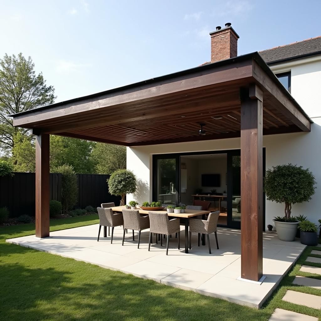 Modern Pergola Design