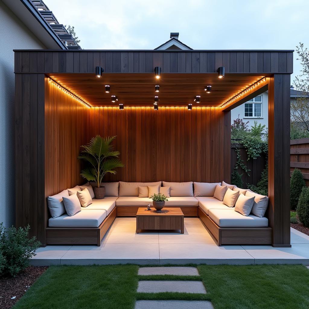 Modern Pergola Design