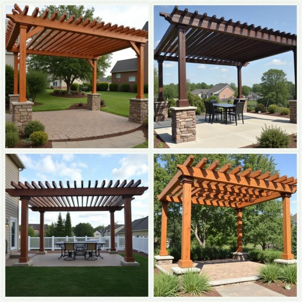 Pergola design ideas