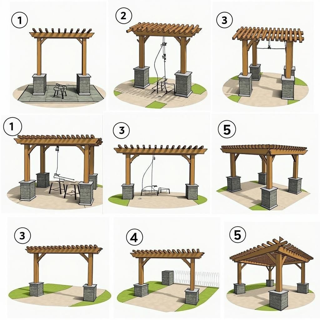 Professional Pergola Installation