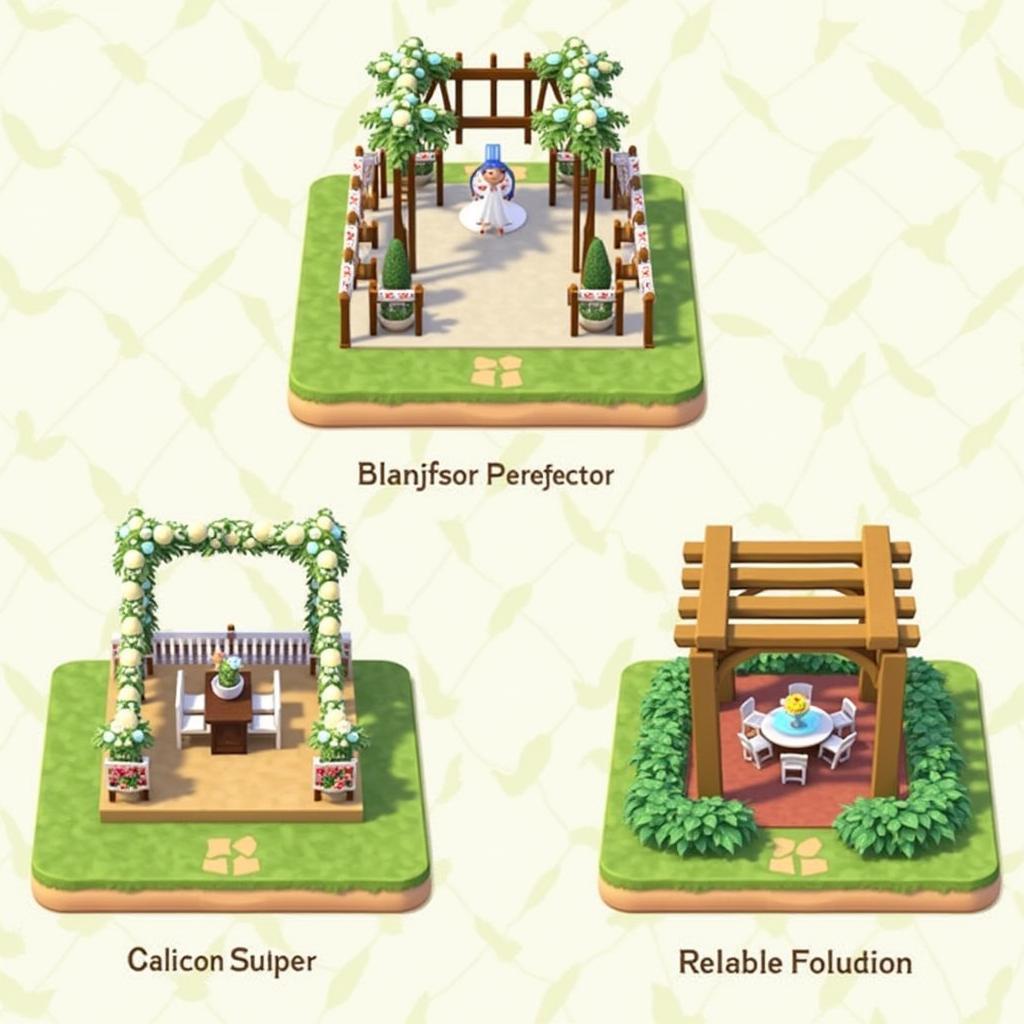 Animal Crossing Pergola Design Ideas Showcase