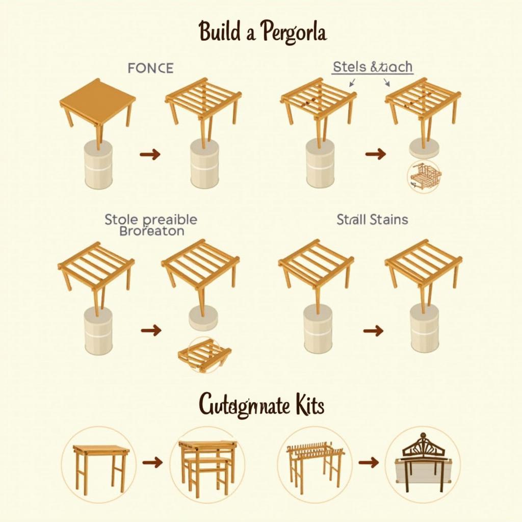 Guide to Materials for Animal Crossing Pergolas