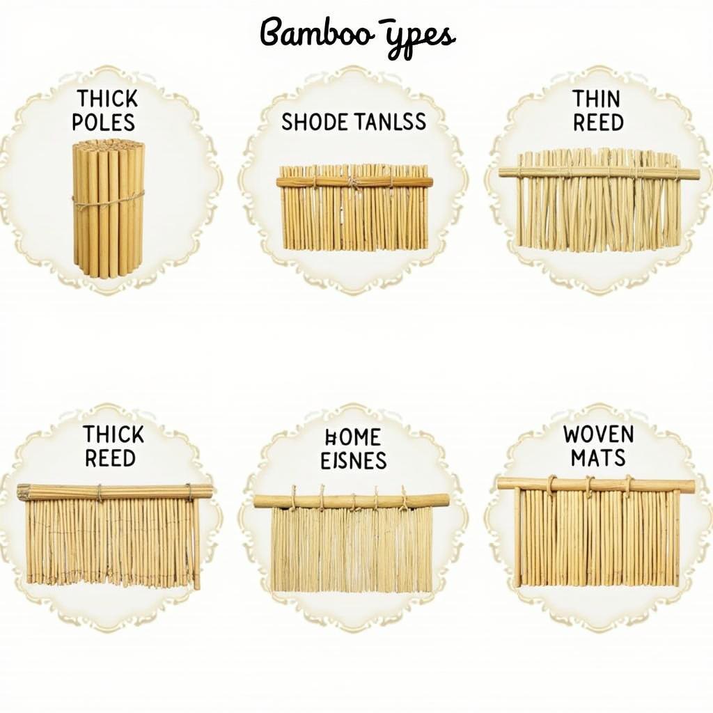 Different Bamboo Types for Pergola Shade Covers