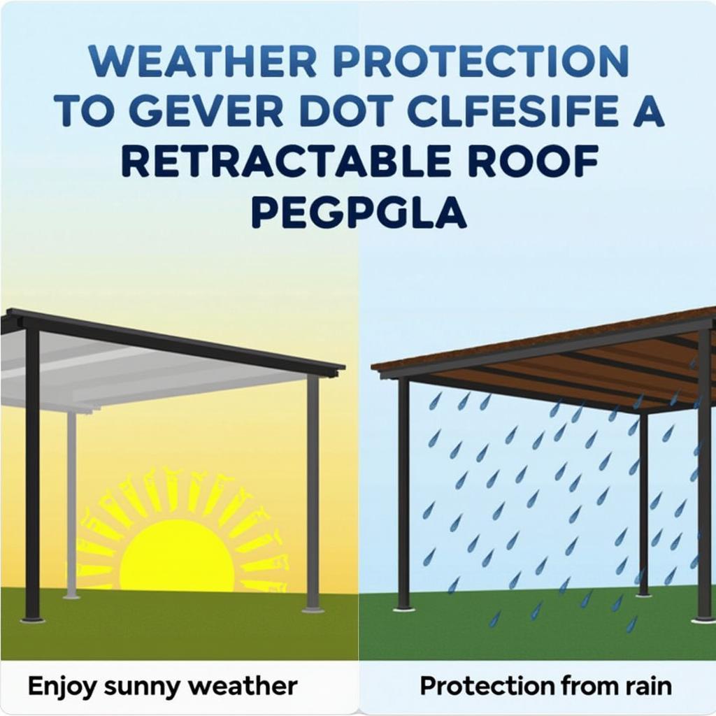Benefits of a Retractable Roof Pergola