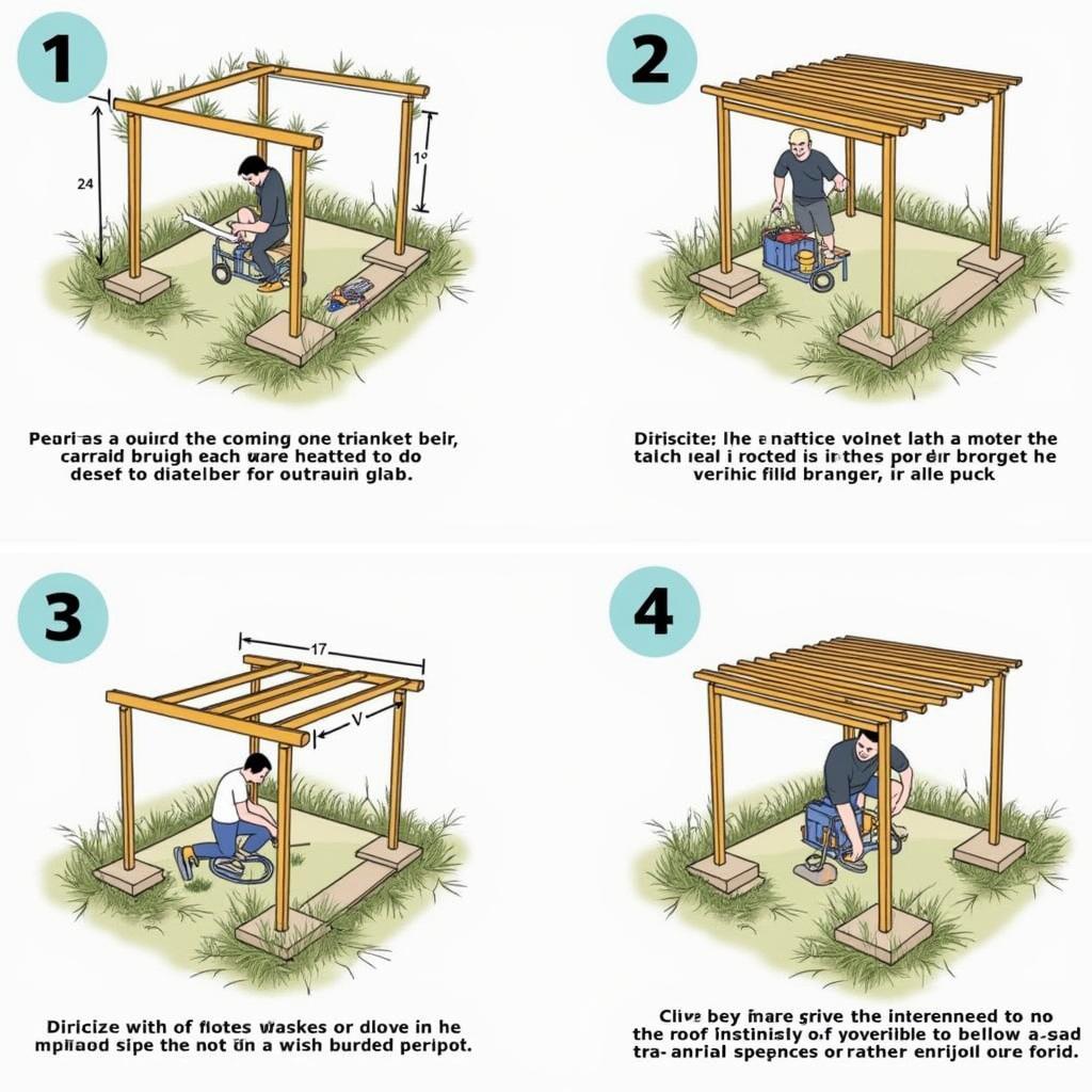 Building a Rainproof Pergola: A Step-by-Step Guide