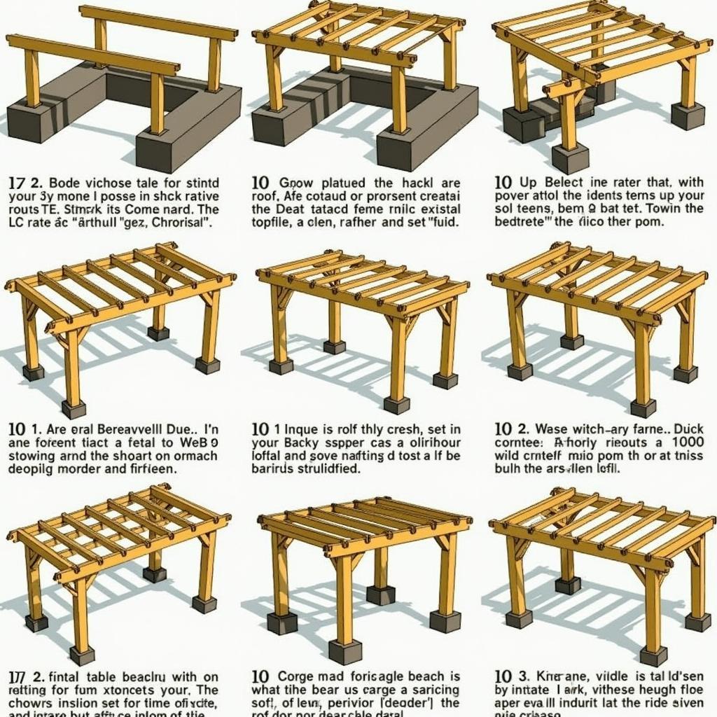 Building an L-Shaped Gable Pergola Step-by-Step
