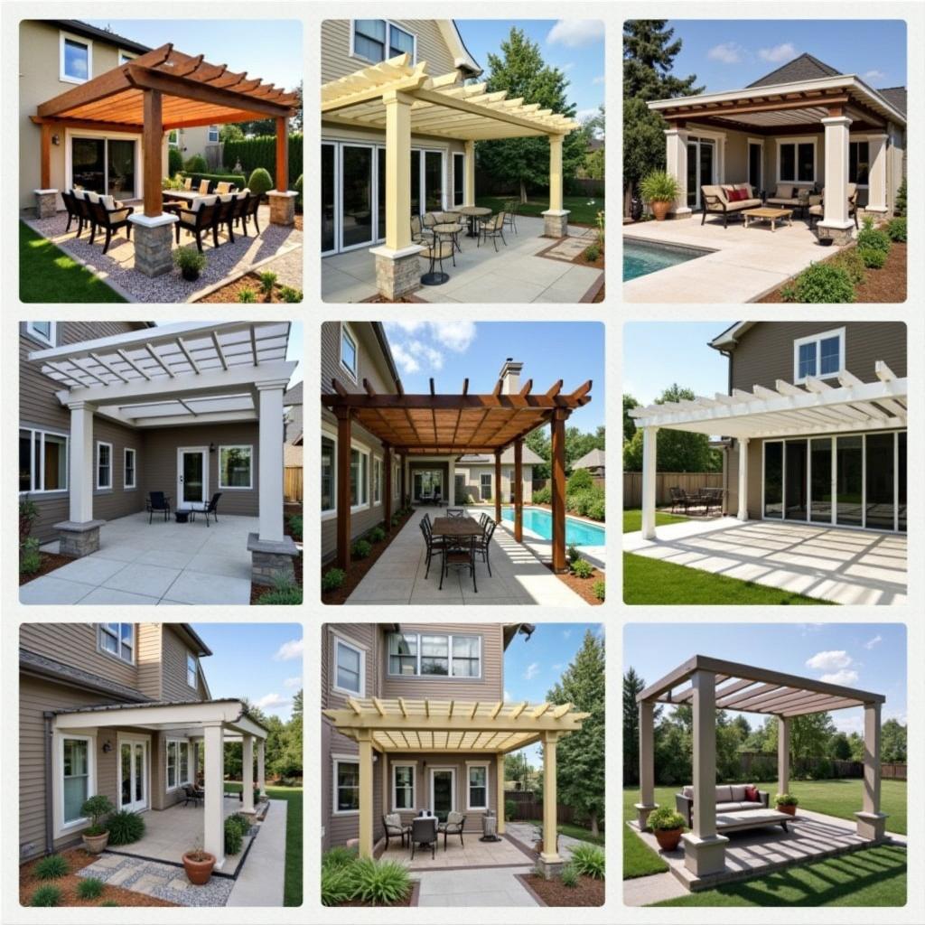 Inspiring Clear Roof Pergola Designs