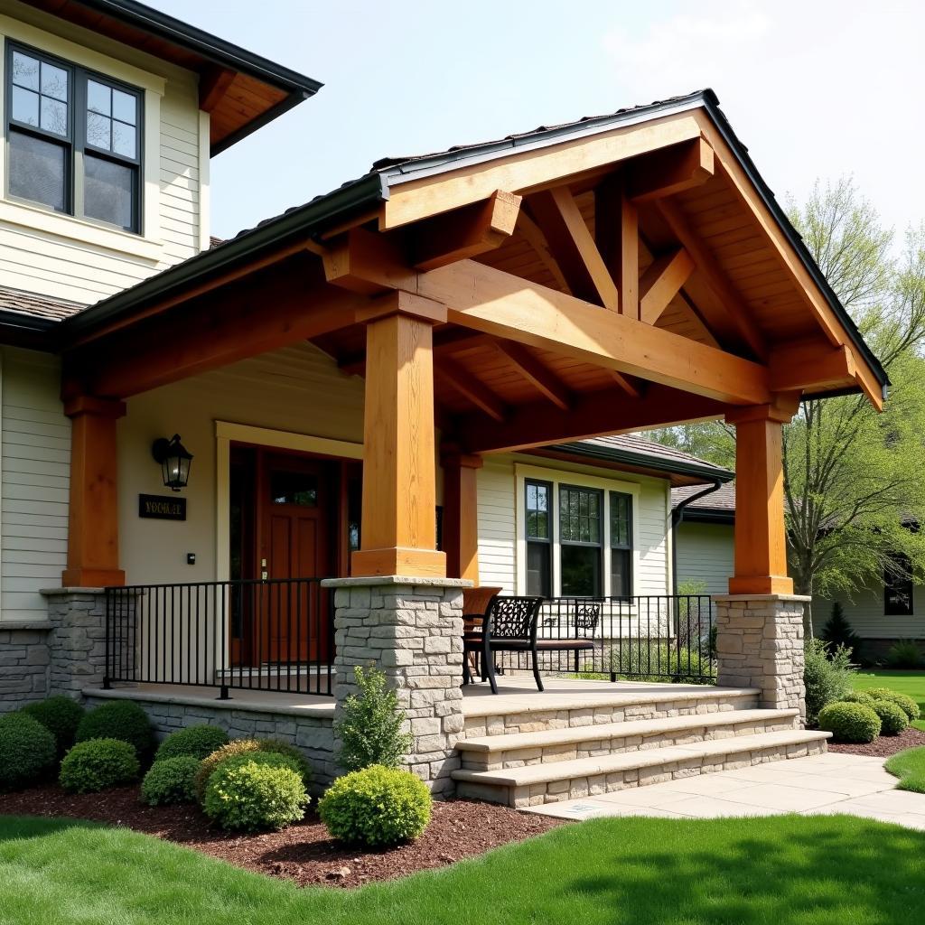 Craftsman Style Pergola Design Ideas