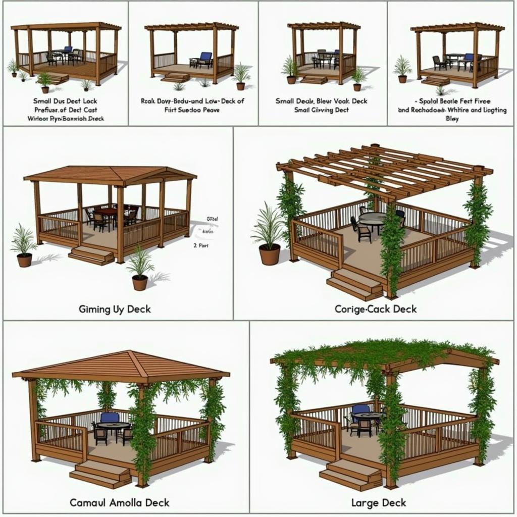 Deck Pergola and Cabana Design Ideas for Enhanced Outdoor Living