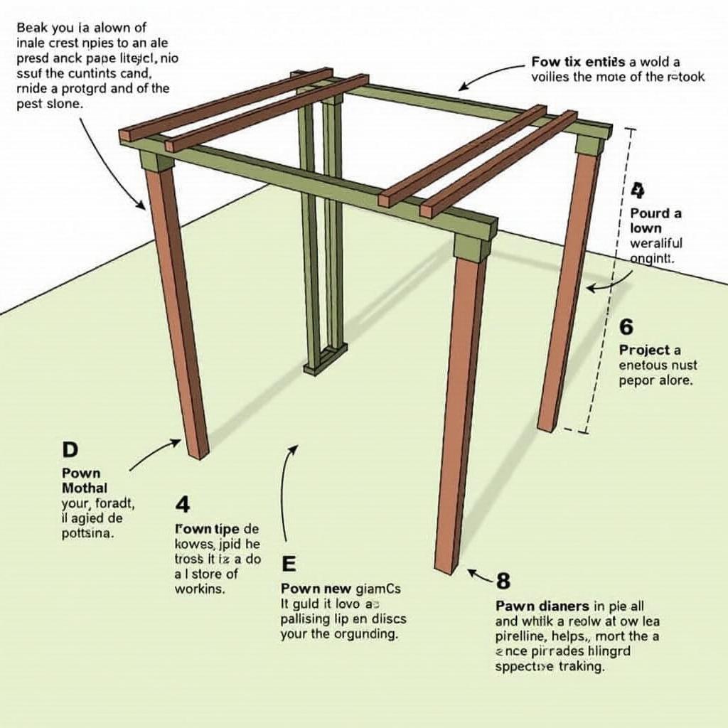 DIY RV Pergola Construction