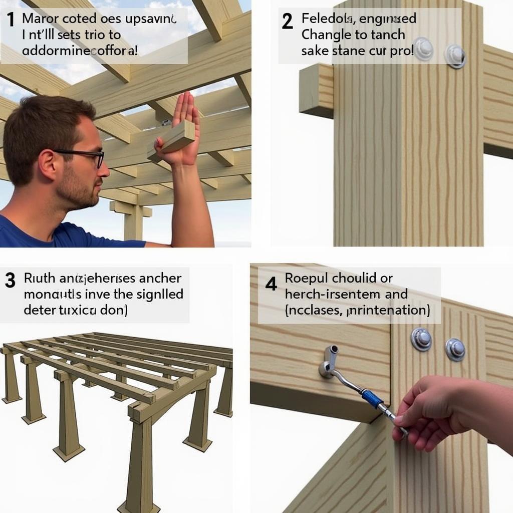 Inspecting and Maintaining Pergola Anchors